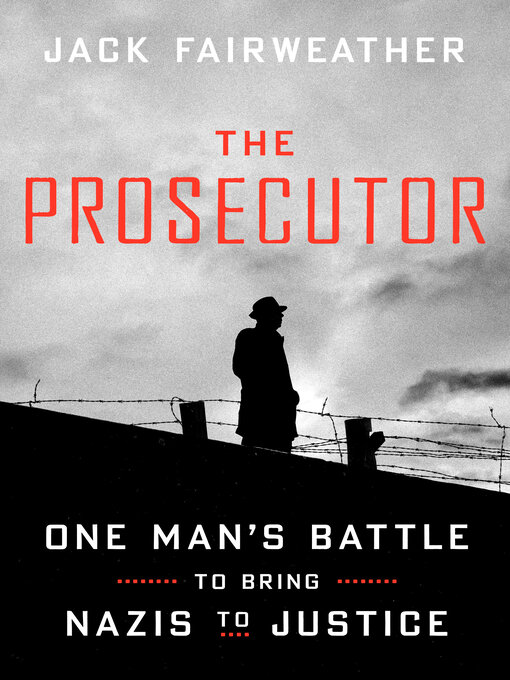 Title details for The Prosecutor by Jack Fairweather - Wait list